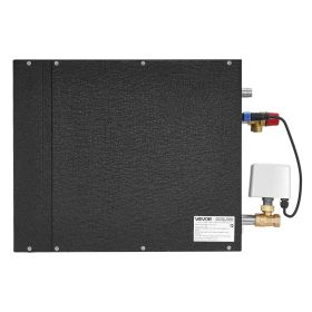 VEVOR Steam Generator, 9 kW Steam Shower System with Controller for Home Sauna Bath Spa, Commercial Auto Drain Kit with Overheat