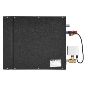 VEVOR Steam Generator, 6 kW Steam Shower System with Controller for Home Sauna Bath Spa, Commercial Auto Drain Kit with Overheat