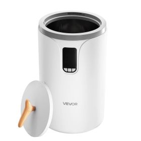 Towel Warmer Bucket, 20L Heated Towel Warmer with LED Screen, Large Blanket Warmers for Bathroom, Timer and Temperature Setting, Security Lock