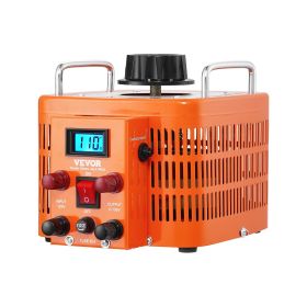 VEVOR 3000VA Auto Variable Voltage Transformer, 23 Amp, 110V Input 0-130V Output AC Voltage Regulator