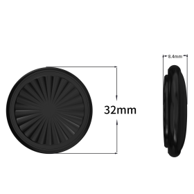 F8H Black Locator (Option: F8H)